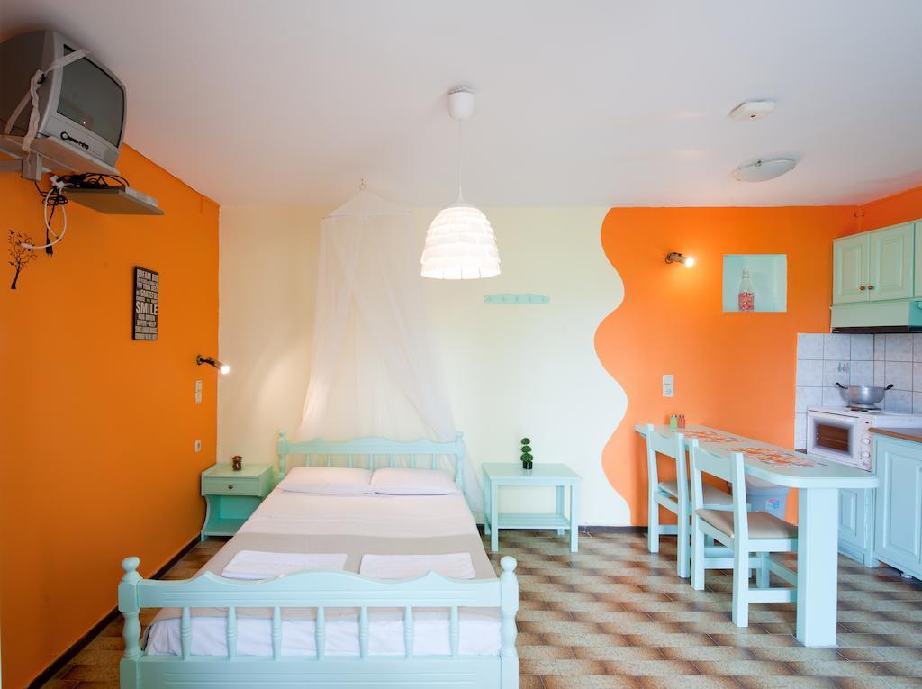 Helena Apartments & Villas Σιδάρι Δωμάτιο φωτογραφία